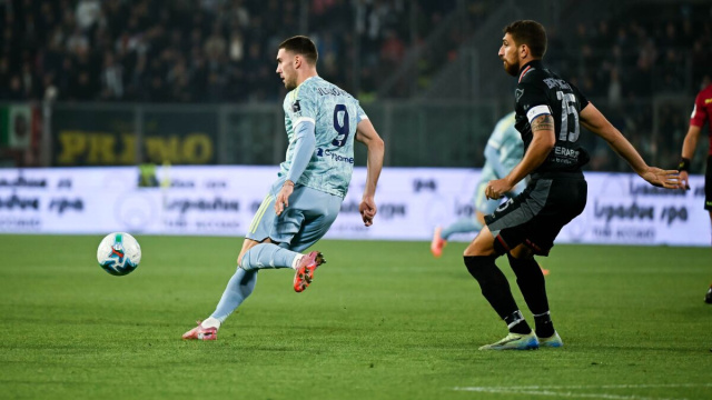 Dusan Vlahovic, attaccante della Juventus. Foto &copy; Juventus FC