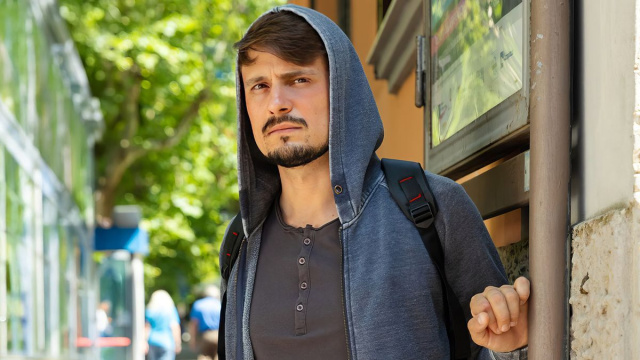 Gianluca Palladini (Flavio Gismondi) © Un Posto al Sole Rai