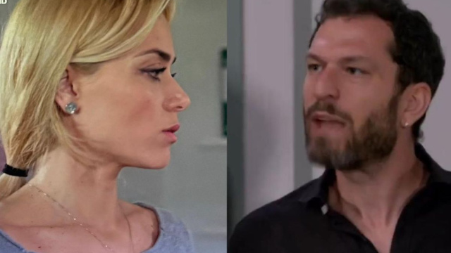 In foto: Clara ed Eduardo © Rai 3.