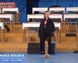 In foto Maria Rosaria, allieva di Amici © Mediaset