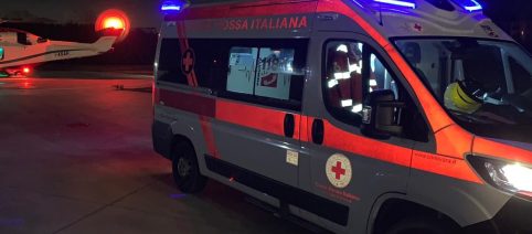 Incidente sulla Statale 106 nel cosentino: due feriti in gravi condizioni