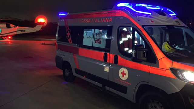 Ambulanza della Croce Rossa Italiana - &copy; Facebook / Croce Rossa Italiana