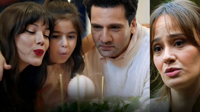 Ceylin, Mercan, Ilgaz e Nil - screenshot &copy; Segreti di famiglia