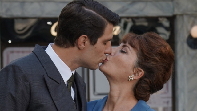 In foto Marcello e Adelaide @ Rai.