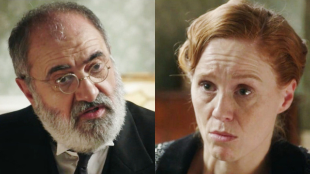 Romulo e Pia in scena © La Promessa.