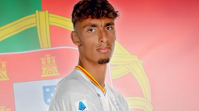 Tiago Gabriel, difensore del Lecce. Foto &copy; Lecce