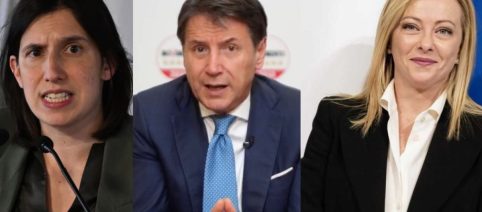 Sondaggi: sale ancora Fratelli d'Italia, bene il Pd, lieve flessione per il M5S