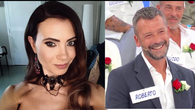 Agnese De Pasquale e Roberto Priolo &copy; Instagram/Canale 5.