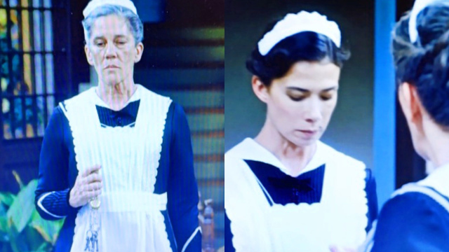 Petra e Teresa in scena © La Promessa