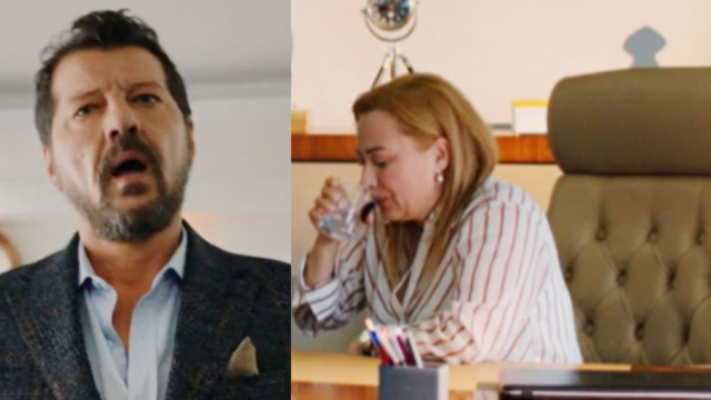 Tahsin e Nalan in scena © La notte nel cuore - Siyah Kalp