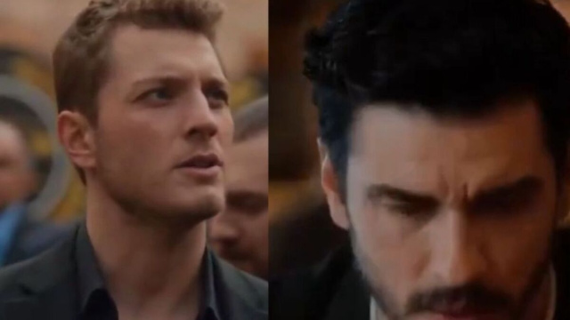 In foto Cihan e Nuh © Mediaset