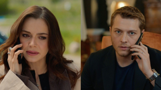 In foto Melek e Cihan de La notte nel cuore – © Show Tv.