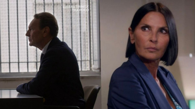 In foto: Roberto e Marina © Rai.