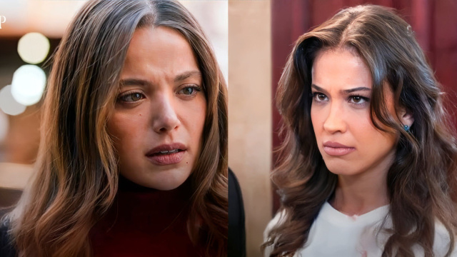 Sevilay e Peri - screenshot © La notte nel cuore.