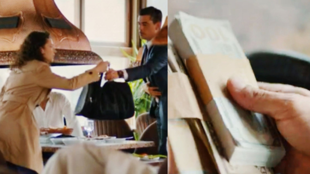 Canan truffata &copy; screenshot La notte nel cuore - Siyah Kalp.