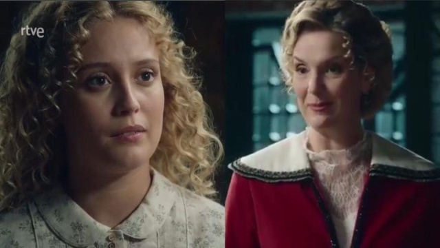 Cruz e Jana &copy; La Promessa &ndash; screenshot rtve.