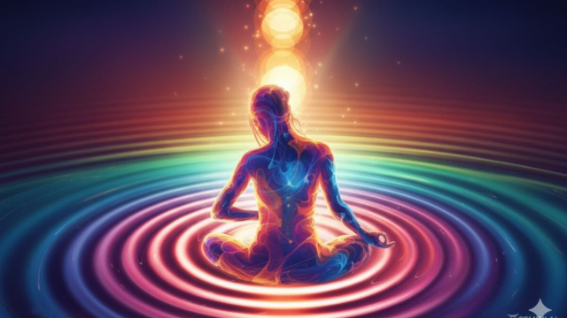 Figura femminile in un contesto estemporaneo - © Pixabay IA.