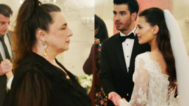 La notte nel cuore, trame 2ª stagione, Hikmet irrompe alle nozze di Sevilay: 'Vergognati'