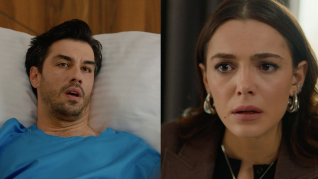 In foto Nuh e Melek de La notte nel cuore © Show Tv.