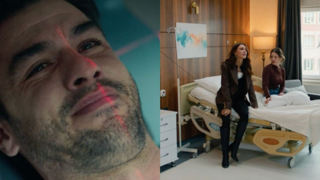 In foto Nuh, Melek e Sevilay de La notte nel cuore – © Show Tv.