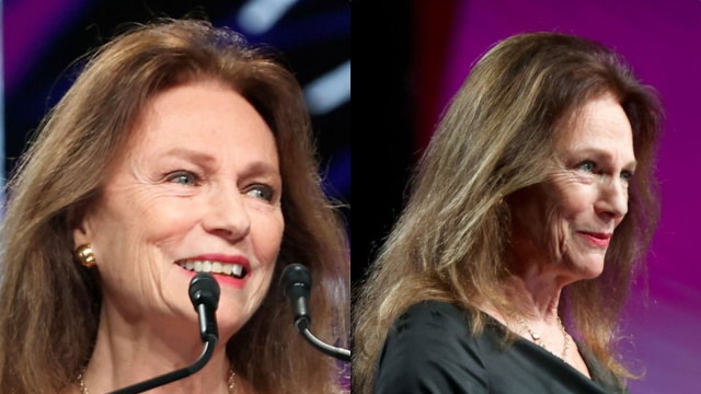 Jacqueline Bisset in uno scatto social. © Facebook Golden Girls