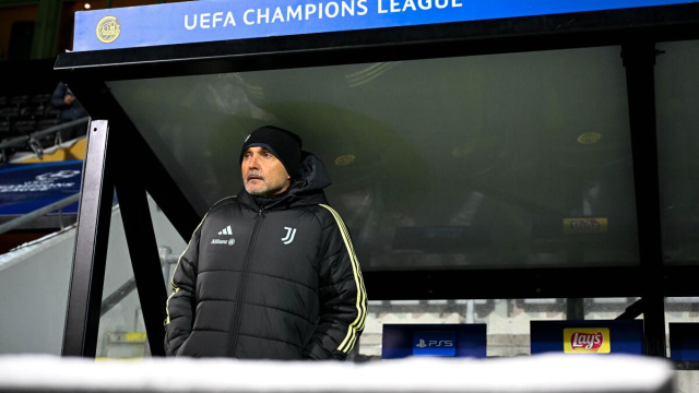 Luciano Spalletti, allenatore della Juventus. Foto &copy; Juventus