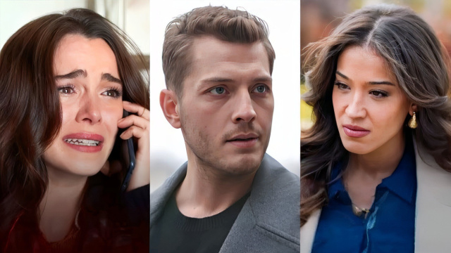 Melek, Cihan e Peri - screenshot © La notte nel cuore.