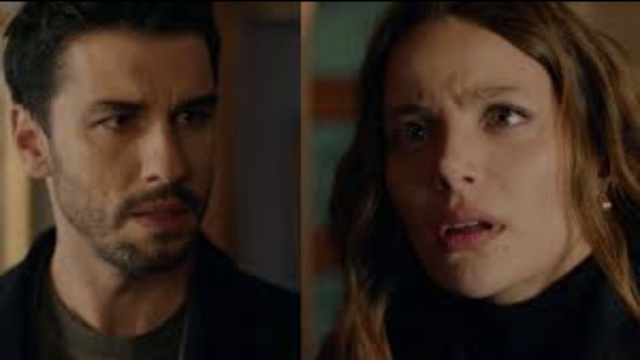 Nuh e Sevilay in La notte nel cuore © Mediaset.