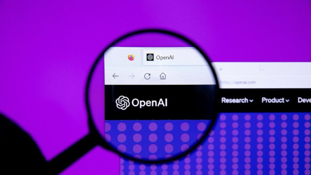 OpenAI sul browser. © Creative Commons.