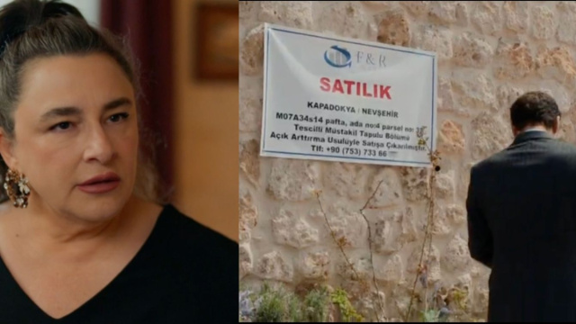 In foto Hikmet e Tahsin de La notte nel cuore © Show Tv.