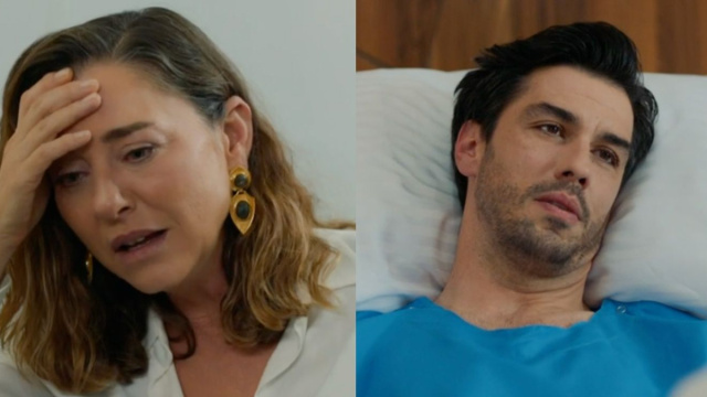 In foto Sumru e Nuh ne La notte nel cuore &ndash; &copy; Show Tv.