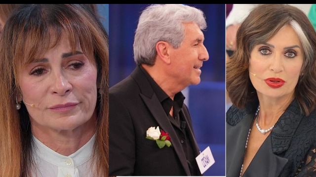 Marina, Mario Lenti e Barbara De Santi &copy; Canale 5.