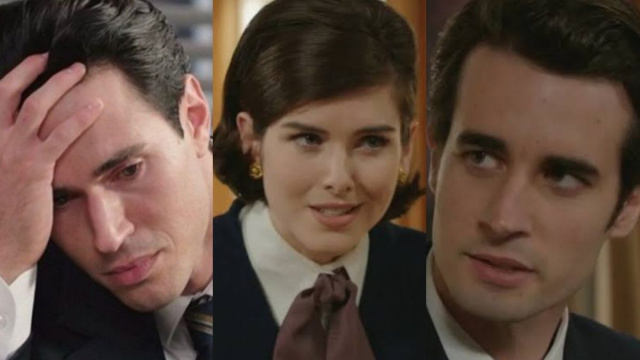 Matteo, Greta ed Ettore - screenshot &copy; Rai.