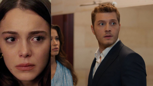 Melek, Cihan e Peri in La notte nel cuore © Mediaset.