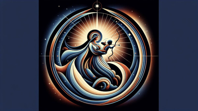 Numero otto della Smorfia napoletana, 'a Maronna. &copy; Immagine creata con Dall-E