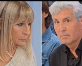 Gemma Galgani e Mario Lenti © Canale 5.