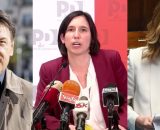 Giuseppe Conte, Elly Schlein e Giorgia Meloni (© Facebook)