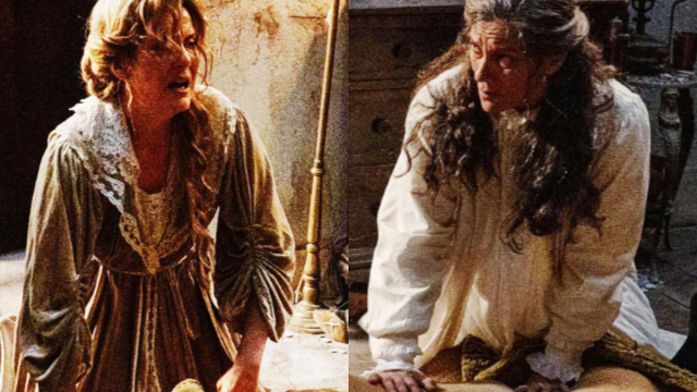 Cruz e Petra in scena © La Promessa.