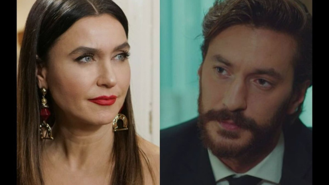 Ender e Kemal in Forbidden Fruit © Mediaset.