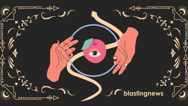 Illustrazione ispirata all’arcano maggiore degli Amanti. © Blasting News