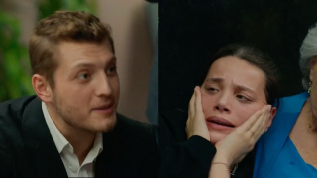 In foto: Cihan e Sevilay de La notte nel cuore – © Show Tv.