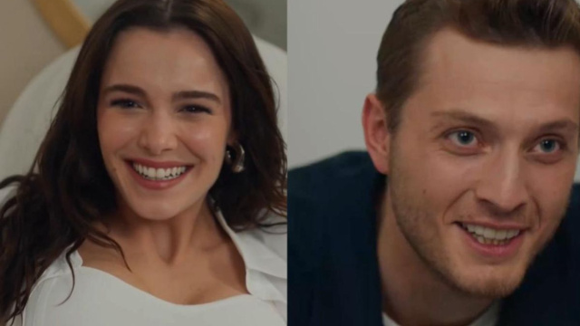 In foto: Melek e Cihan © Mediaset.