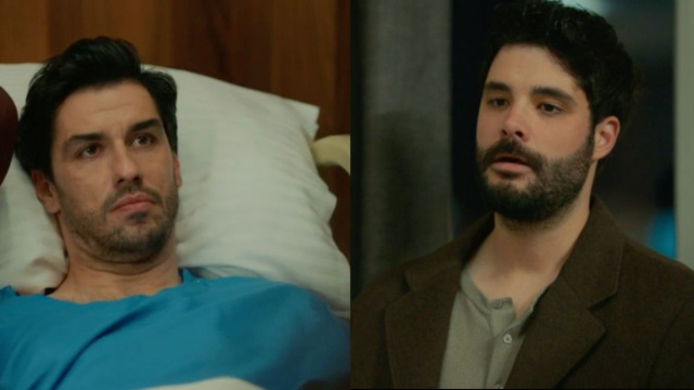 In foto: Nuh ed Esat de La notte nel cuore &ndash; Show Tv.