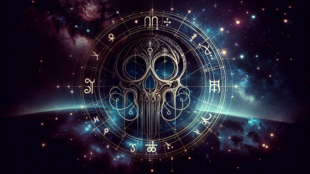 Numero 47 della Smorfia napoletana, 'o muorto. &copy; Immagine creata con Dall-E