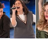 In foto, Emiliano, Angie e Isobel di Amici © Mediaset.