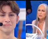 In foto Tommaso e Alessandra Celentano ad Amici © Mediaset