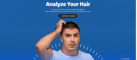 MyHair AI: l’AI che analizza la calvizie e rivoluziona il benessere dei capelli