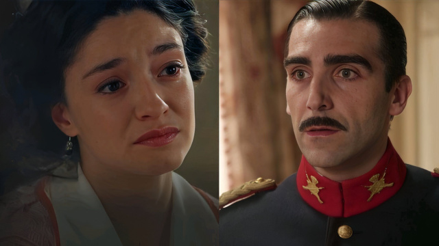 Angela e Lorenzo – screenshot © La Promessa.