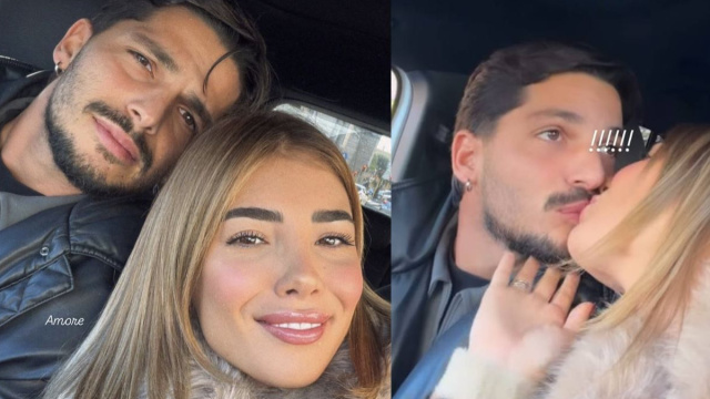 Gianmarco Steri e Martina De Ioannon &copy; Instagram.