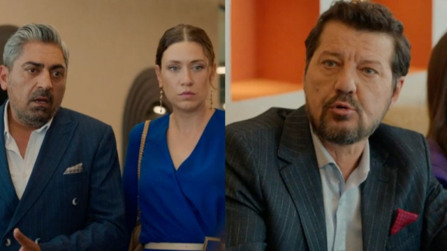 In foto: Bunyamin, Canan e Tahsin de La notte nel cuore – © Show Tv.